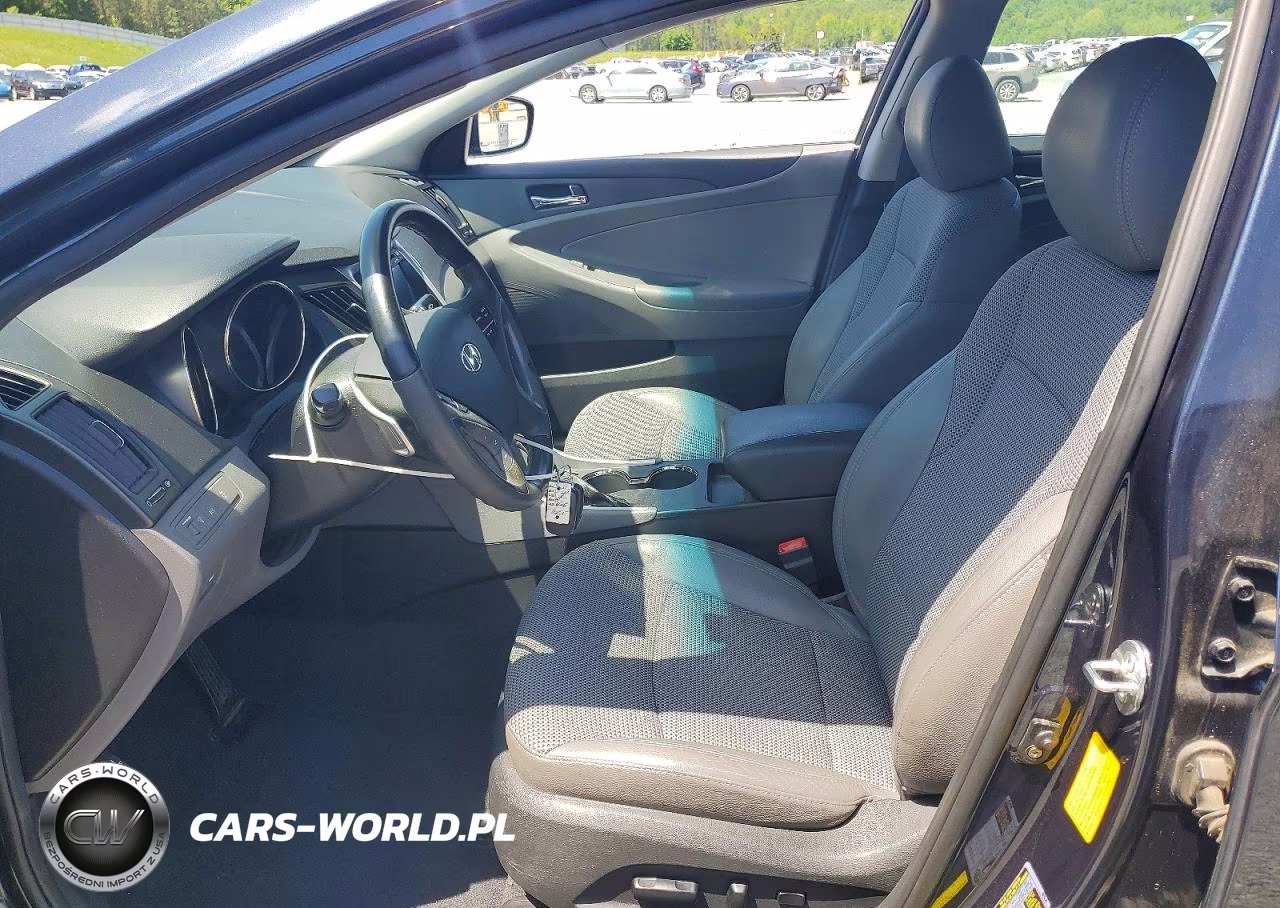 2011 Hyundai Sonata Se 2.0T VIN:5NPEC4AB8BH189331 - 7