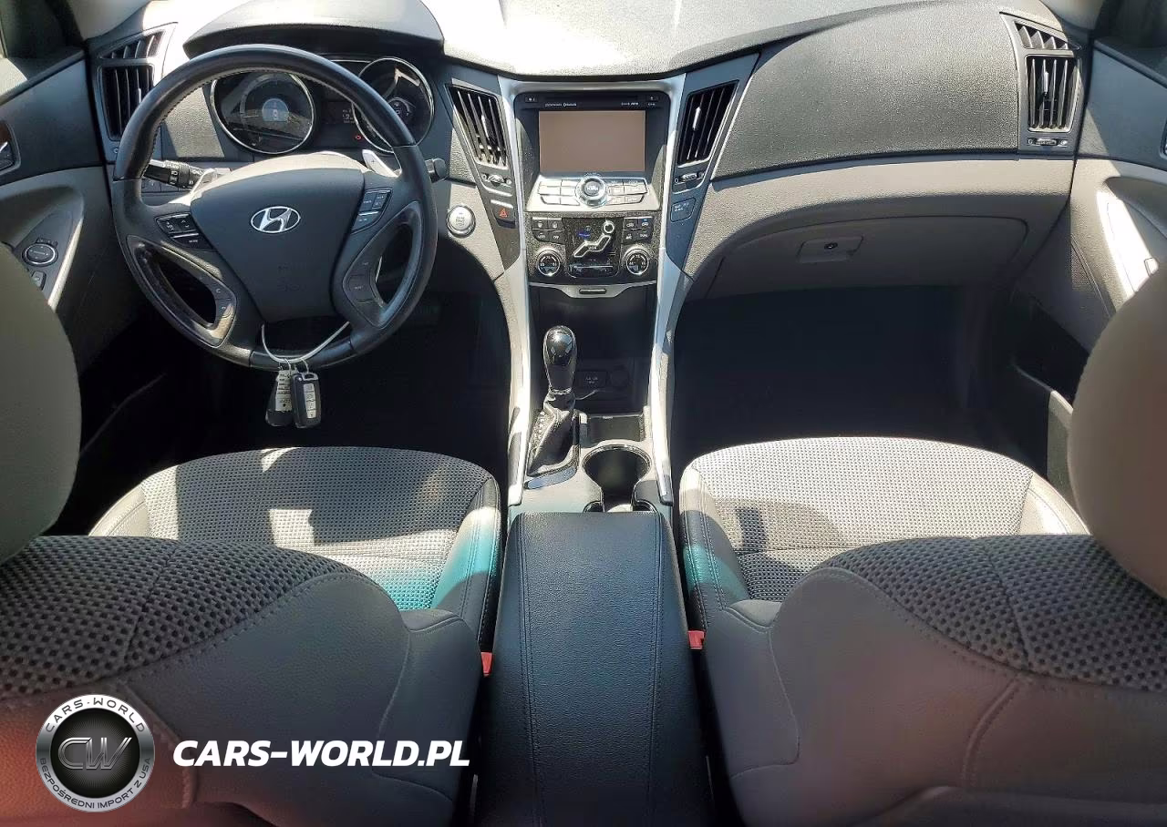 2011 Hyundai Sonata Se 2.0T VIN:5NPEC4AB8BH189331 - 8