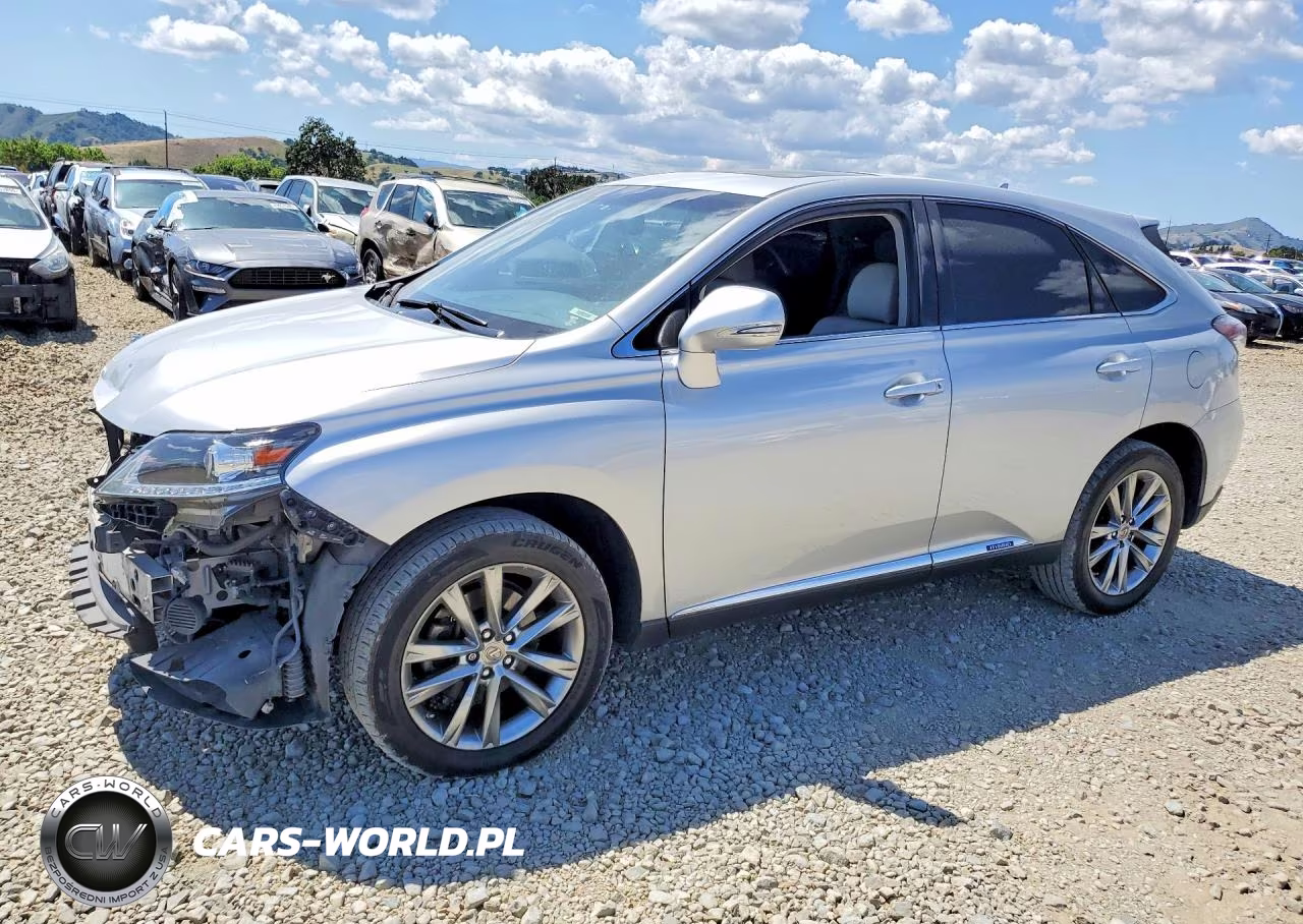 2013 Lexus Rx 450H