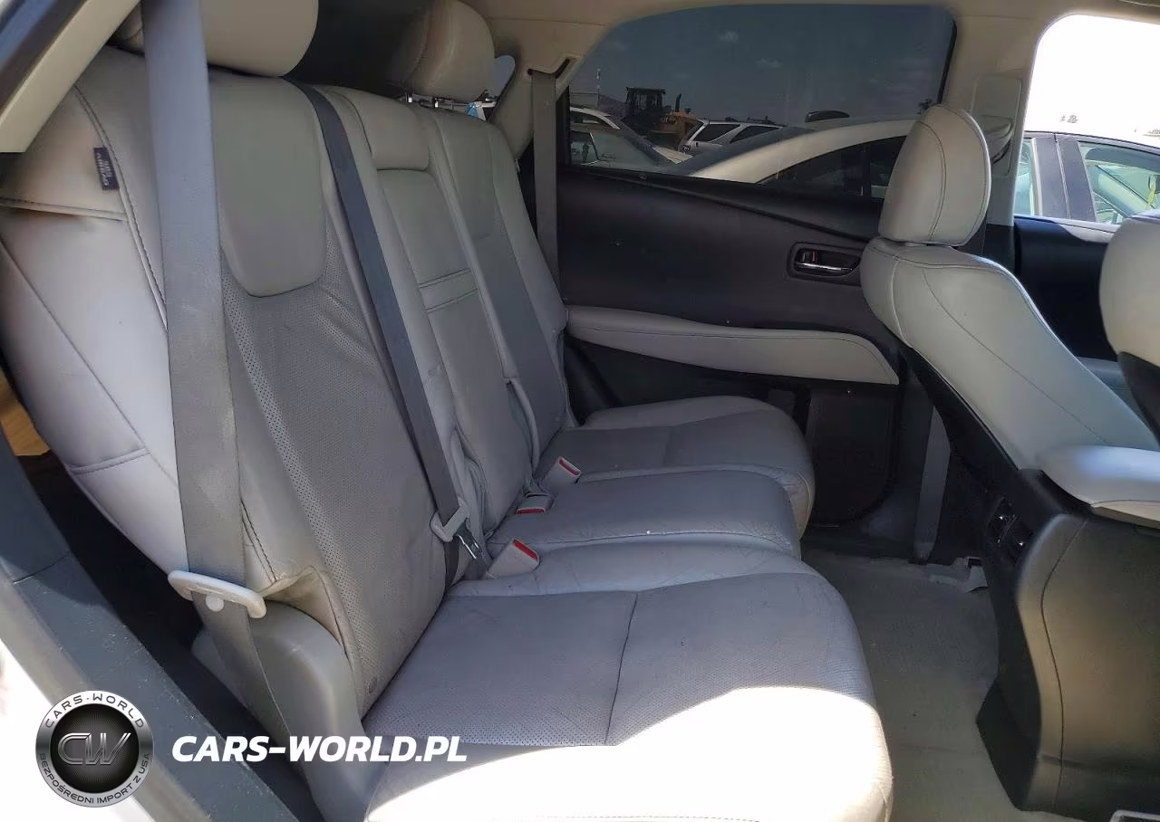 2013 Lexus Rx 450H VIN:JTJZB1BA0D2008782 - 11