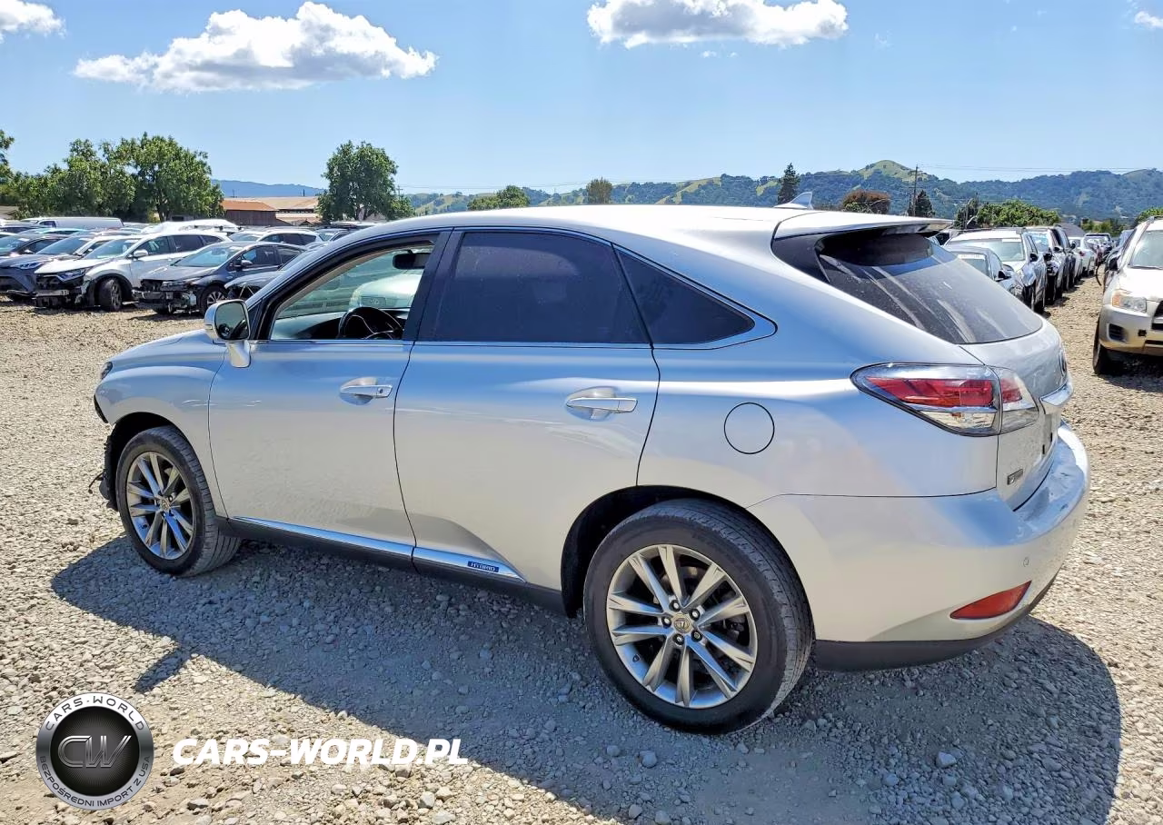 2013 Lexus Rx 450H VIN:JTJZB1BA0D2008782 - 2