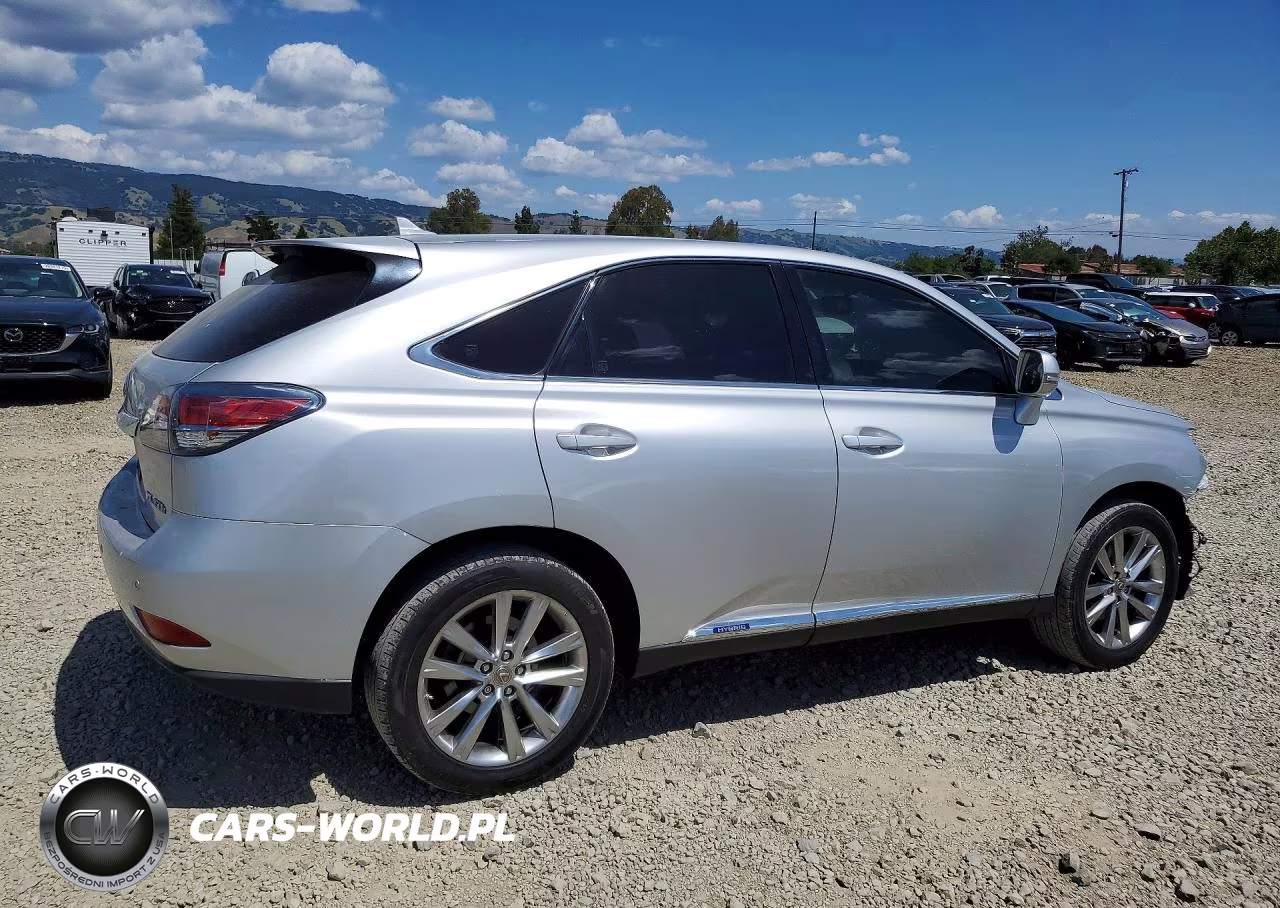 2013 Lexus Rx 450H VIN:JTJZB1BA0D2008782 - 3