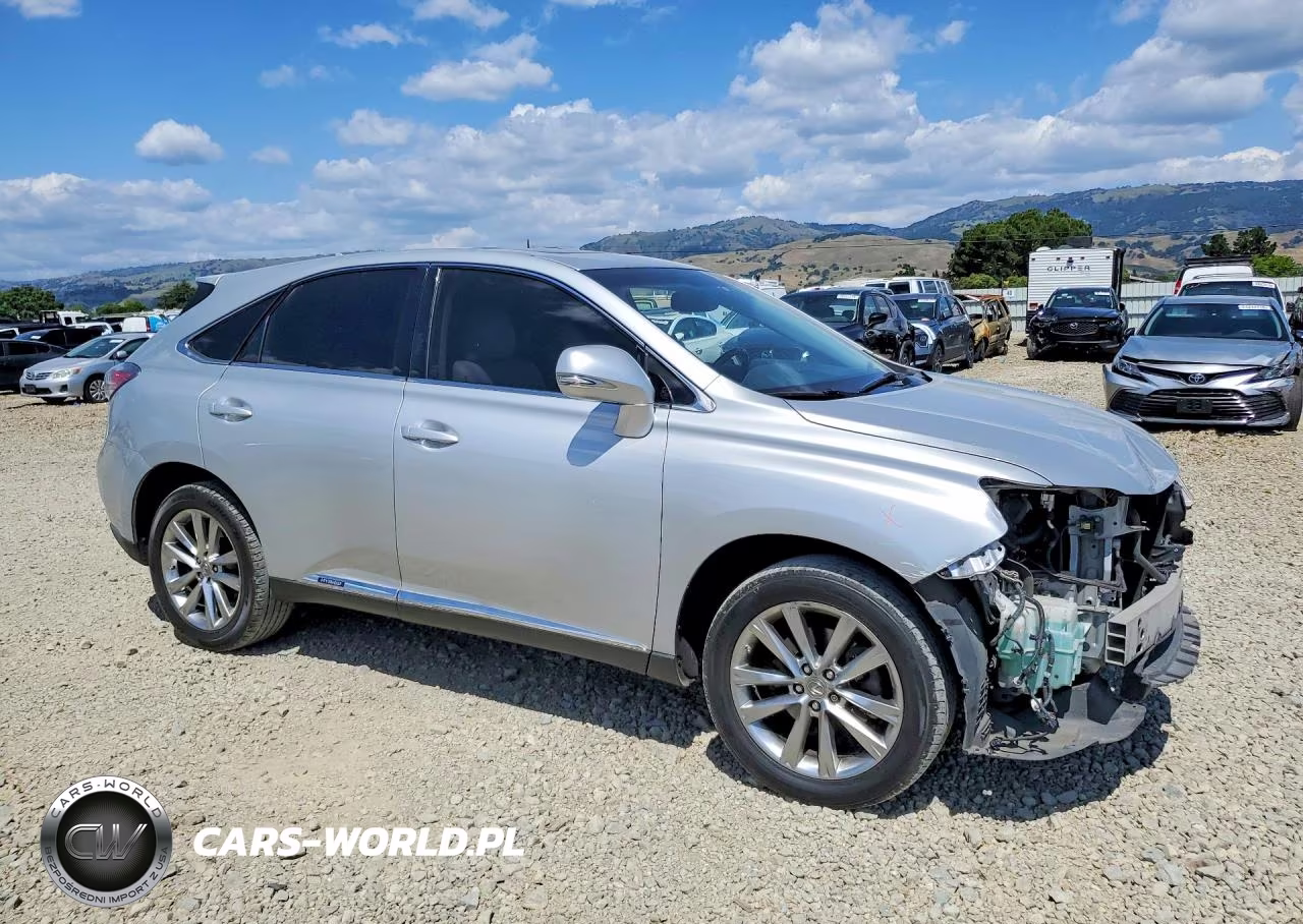 2013 Lexus Rx 450H VIN:JTJZB1BA0D2008782 - 4