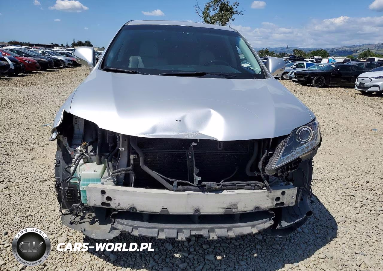 2013 Lexus Rx 450H VIN:JTJZB1BA0D2008782 - 5