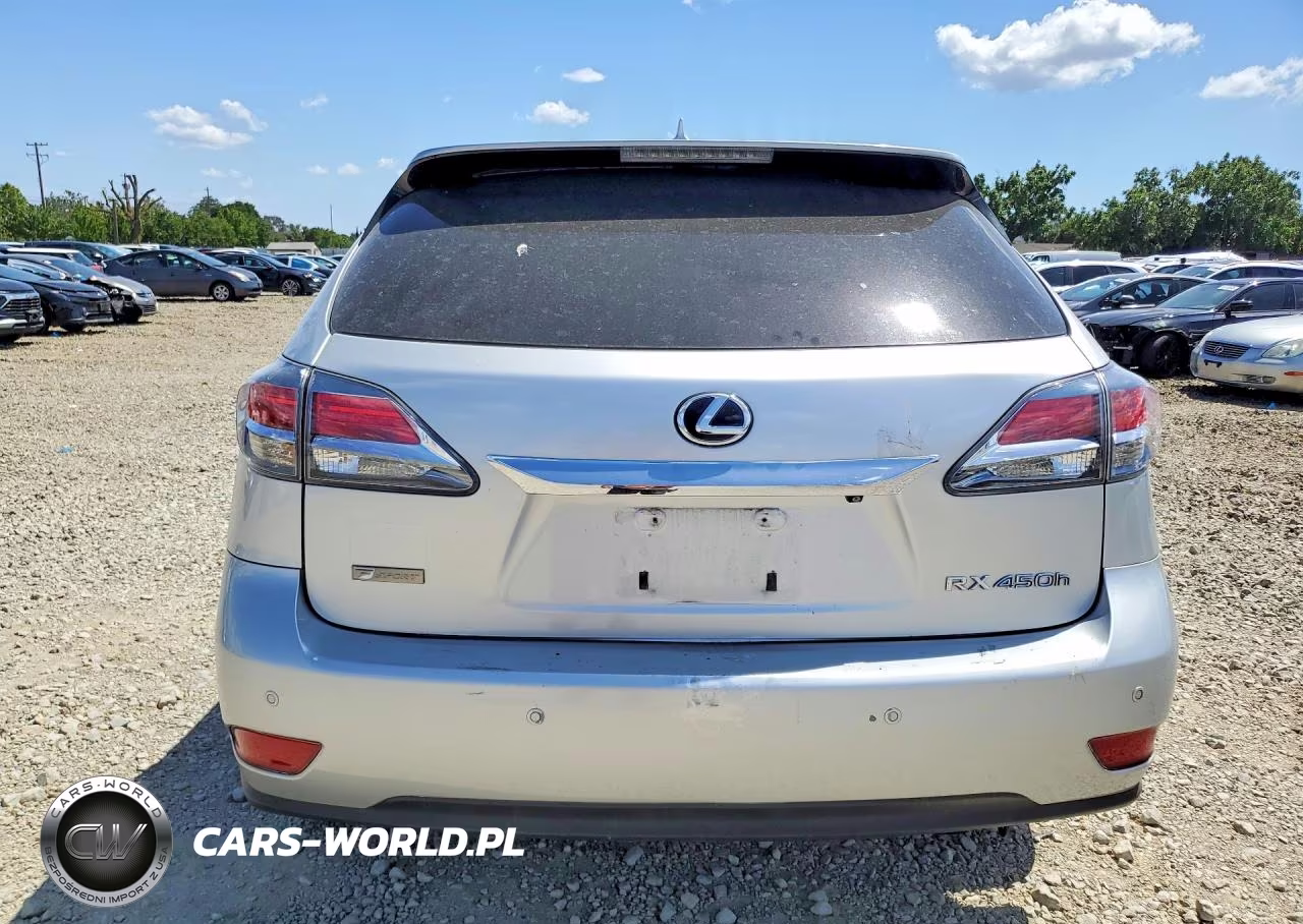 2013 Lexus Rx 450H VIN:JTJZB1BA0D2008782 - 6