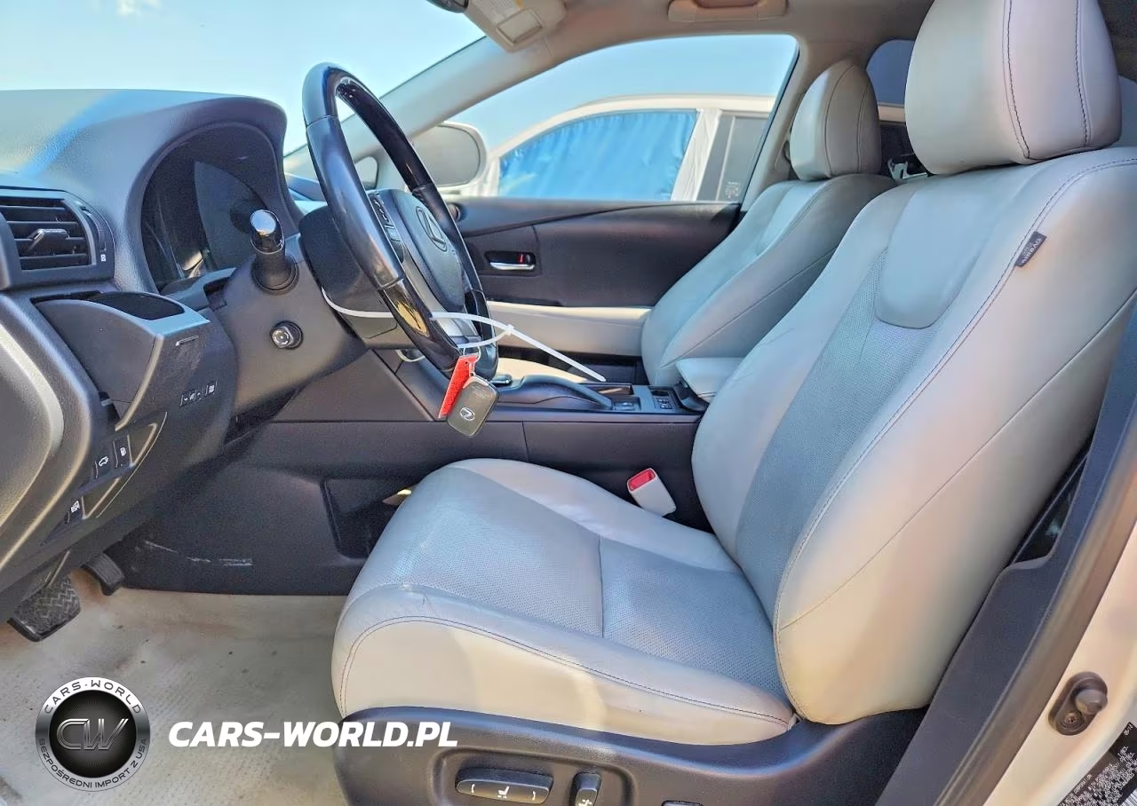 2013 Lexus Rx 450H VIN:JTJZB1BA0D2008782 - 7