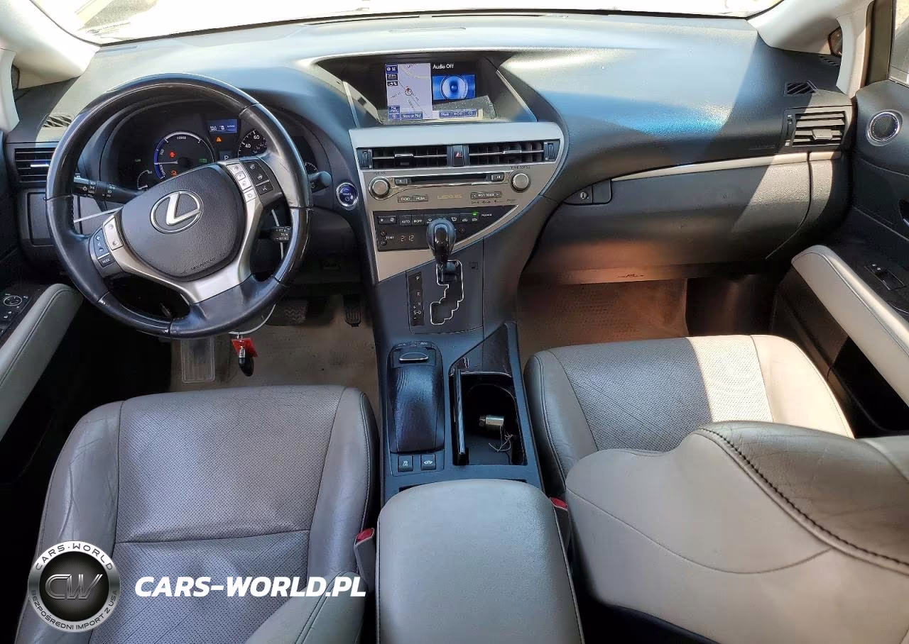 2013 Lexus Rx 450H VIN:JTJZB1BA0D2008782 - 8