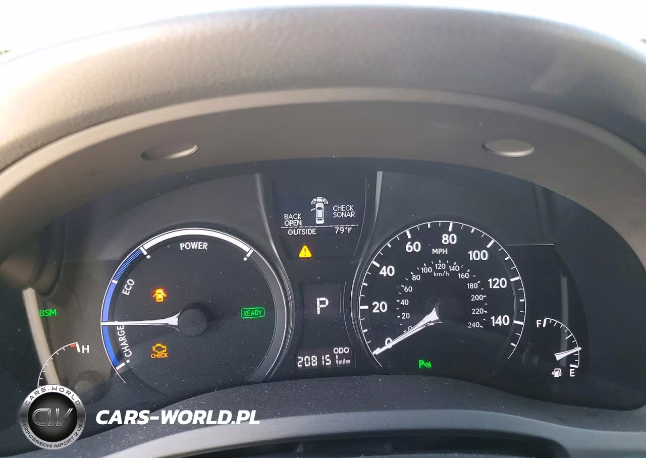 2013 Lexus Rx 450H VIN:JTJZB1BA0D2008782 - 9
