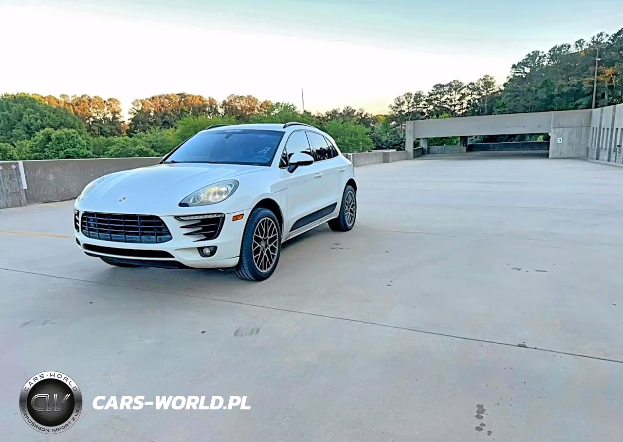 2015 Porsche Macan S VIN:WP1AB2A54FLB65950 - 2
