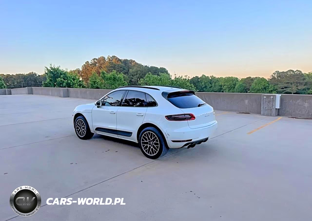 2015 Porsche Macan S VIN:WP1AB2A54FLB65950 - 3