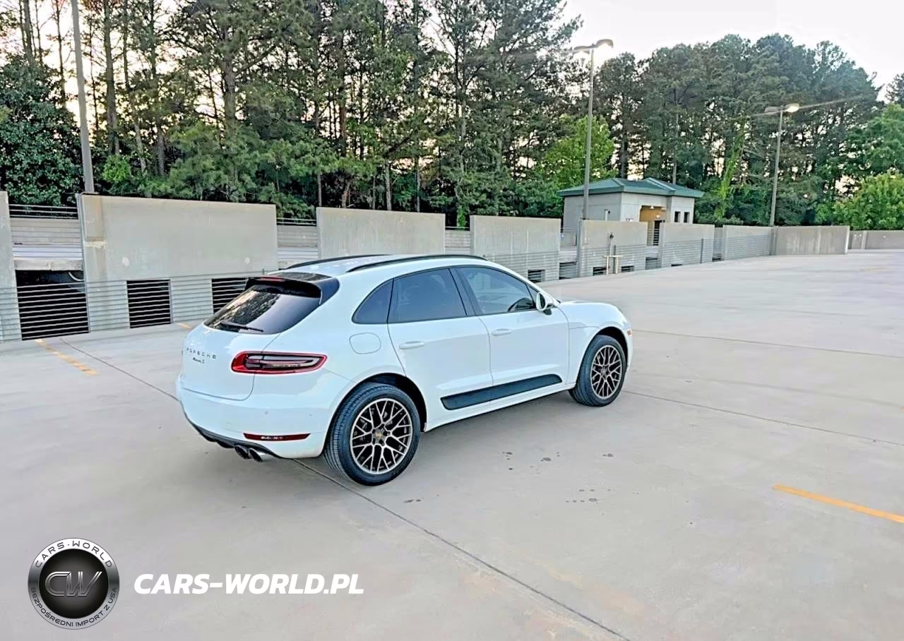 2015 Porsche Macan S VIN:WP1AB2A54FLB65950 - 4