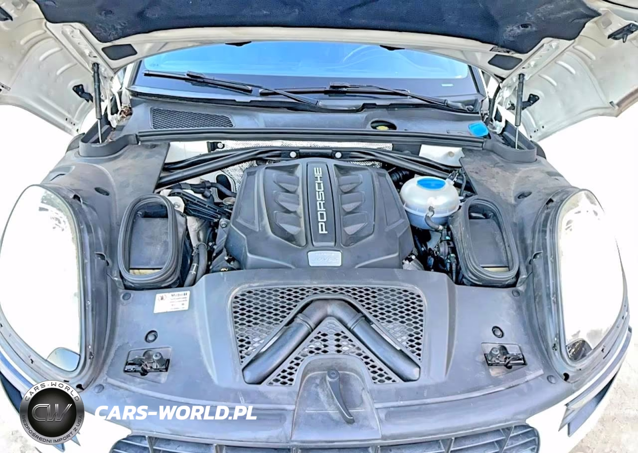 2015 Porsche Macan S VIN:WP1AB2A54FLB65950 - 7