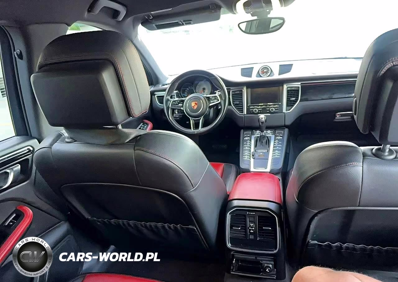 2015 Porsche Macan S VIN:WP1AB2A54FLB65950 - 9