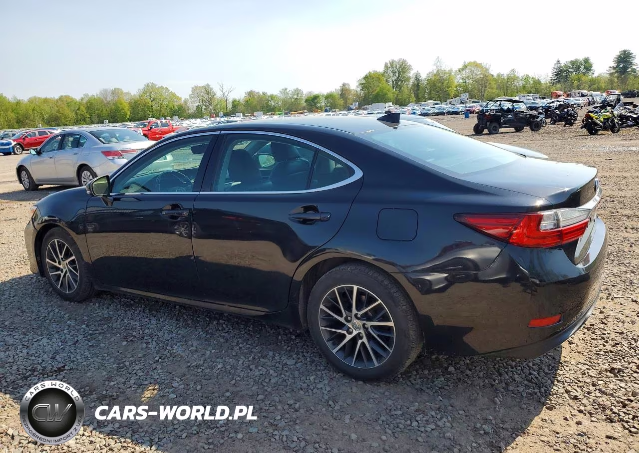 2016 Lexus Es 350 VIN:58ABK1GG0GU024785 - 2