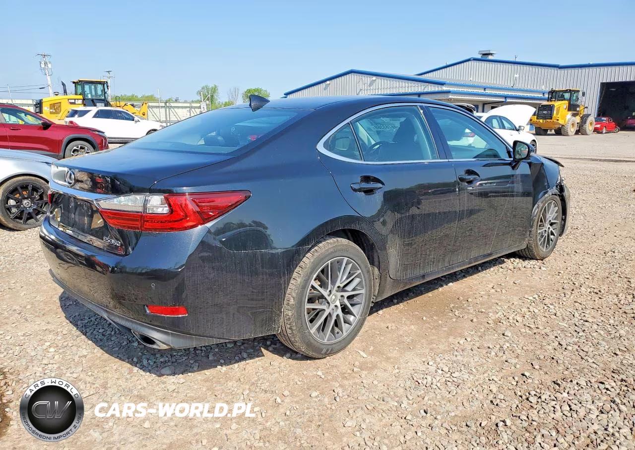 2016 Lexus Es 350 VIN:58ABK1GG0GU024785 - 3
