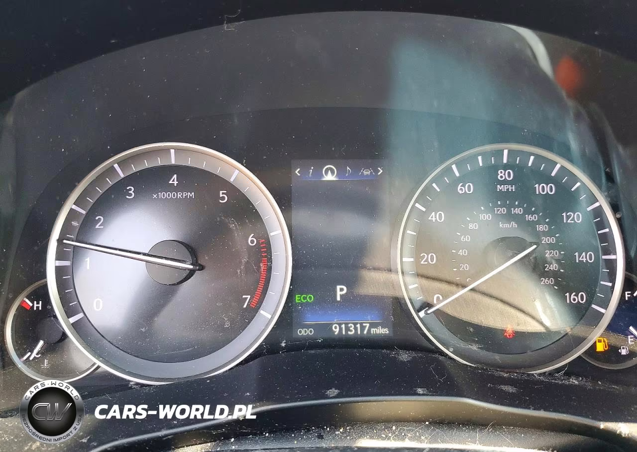 2016 Lexus Es 350 VIN:58ABK1GG0GU024785 - 9