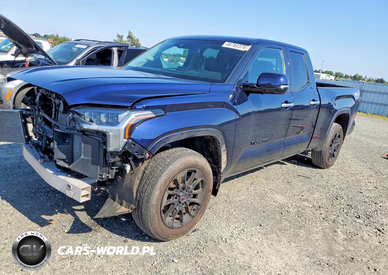 2023 Toyota Tundra Double Cab Limited – zdjęcie 1 z 13
