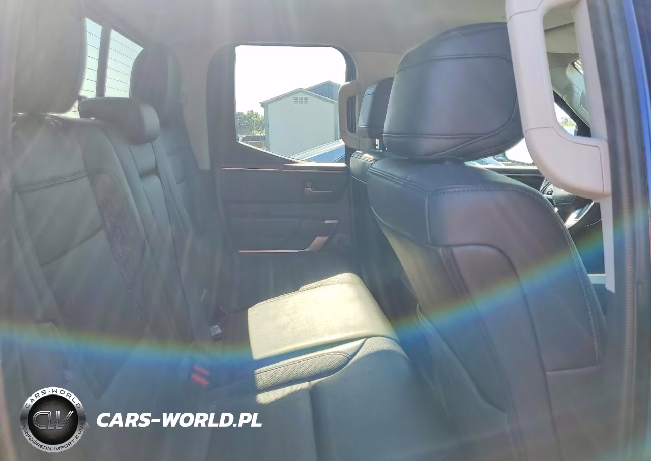 2023 Toyota Tundra Double Cab Limited VIN:5TFJA5DA1PX091248 - 10