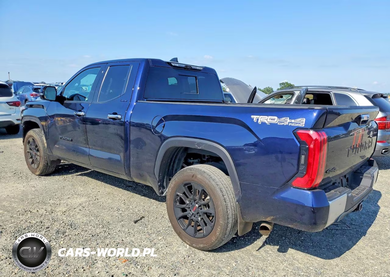 2023 Toyota Tundra Double Cab Limited VIN:5TFJA5DA1PX091248 - 2