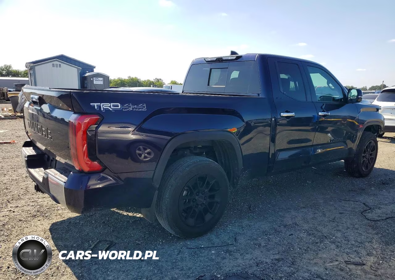 2023 Toyota Tundra Double Cab Limited VIN:5TFJA5DA1PX091248 - 3