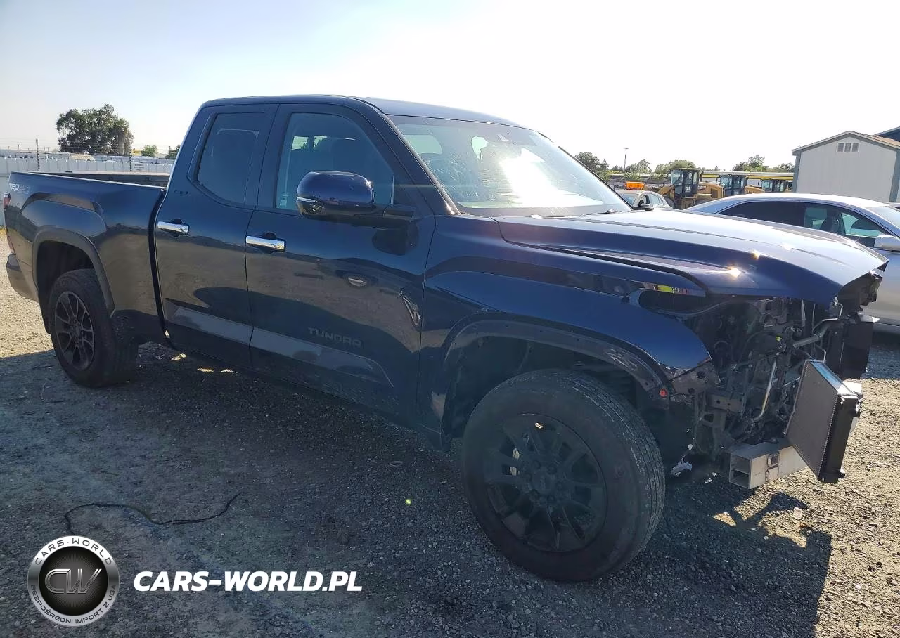 2023 Toyota Tundra Double Cab Limited VIN:5TFJA5DA1PX091248 - 4