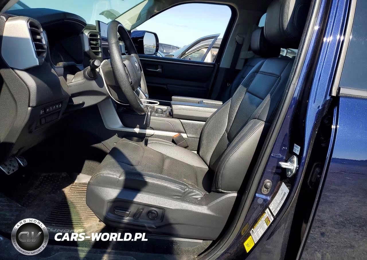 2023 Toyota Tundra Double Cab Limited VIN:5TFJA5DA1PX091248 - 7