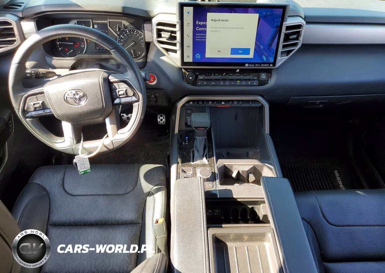 2023 Toyota Tundra Double Cab Limited VIN:5TFJA5DA1PX091248 - 8