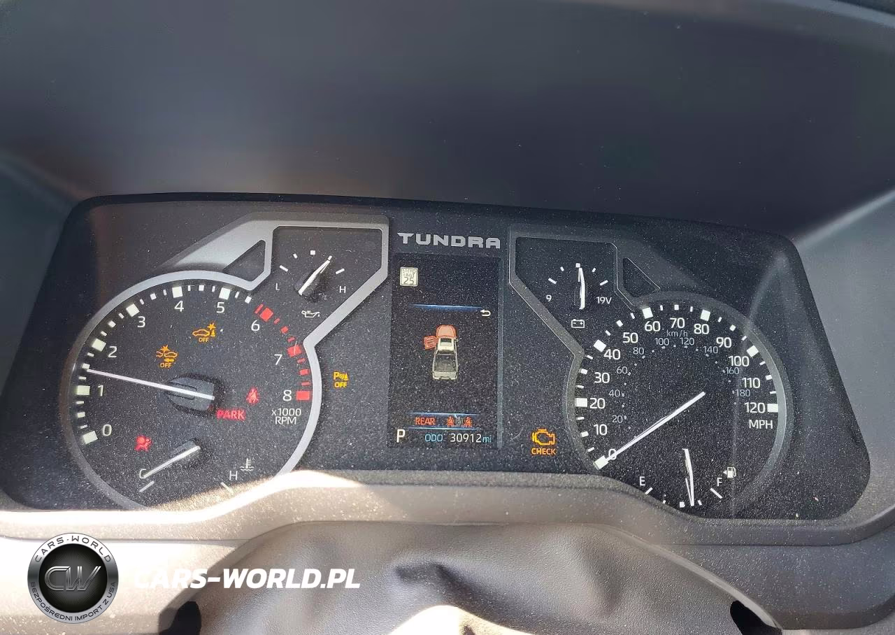 2023 Toyota Tundra Double Cab Limited VIN:5TFJA5DA1PX091248 - 9