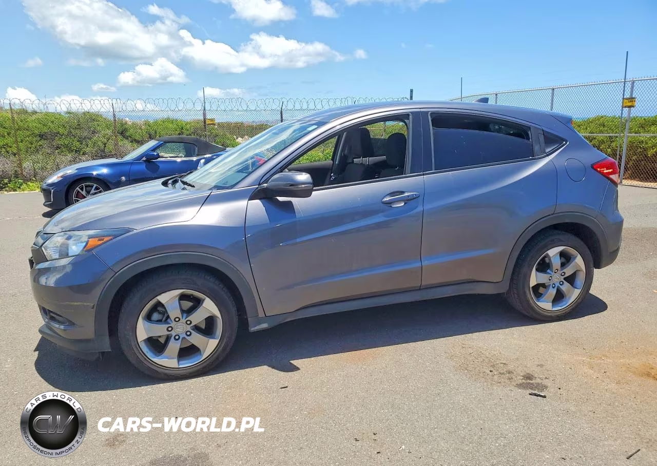 2017 Honda Hr-V Ex
