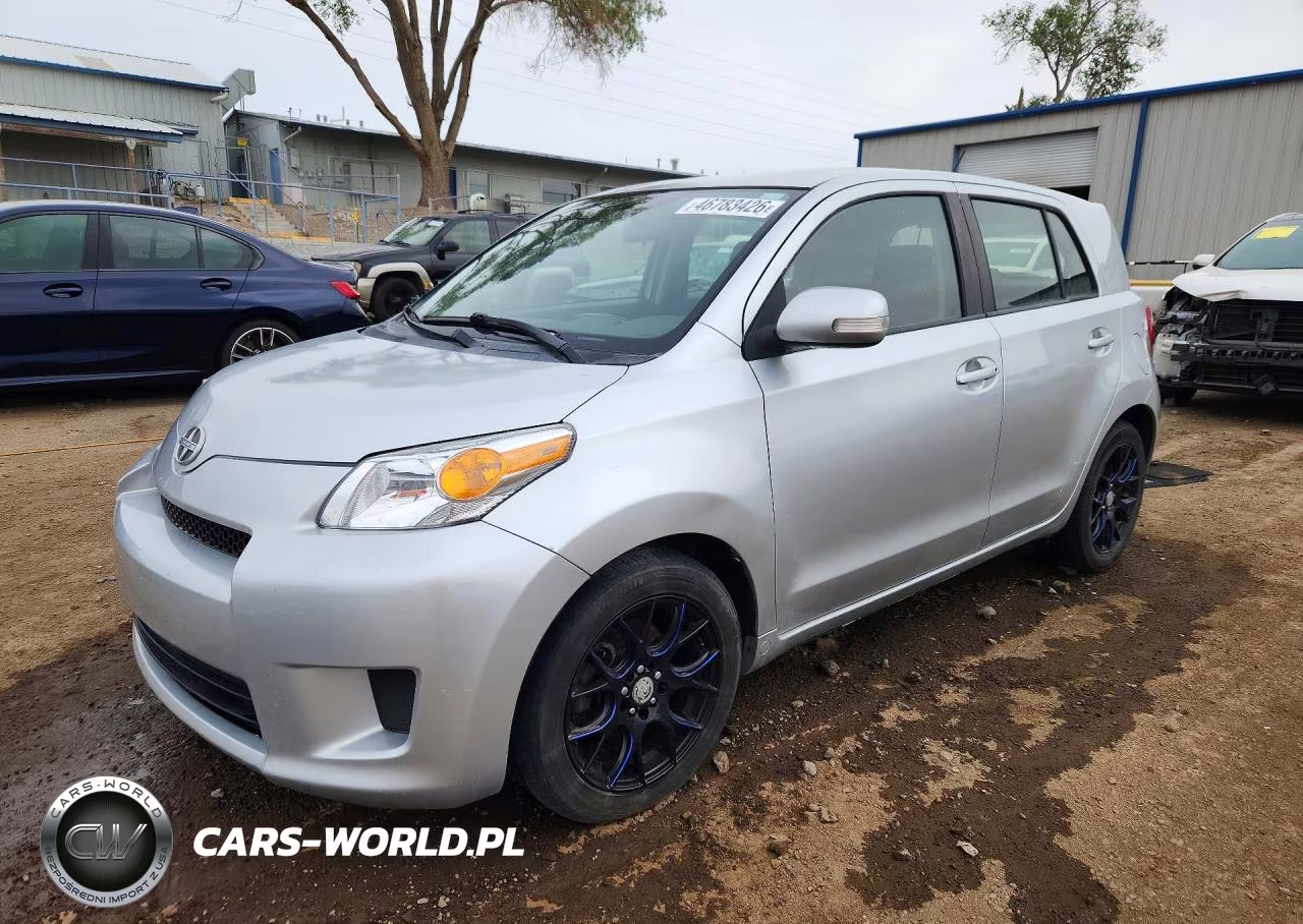 2009 Scion Xd Base