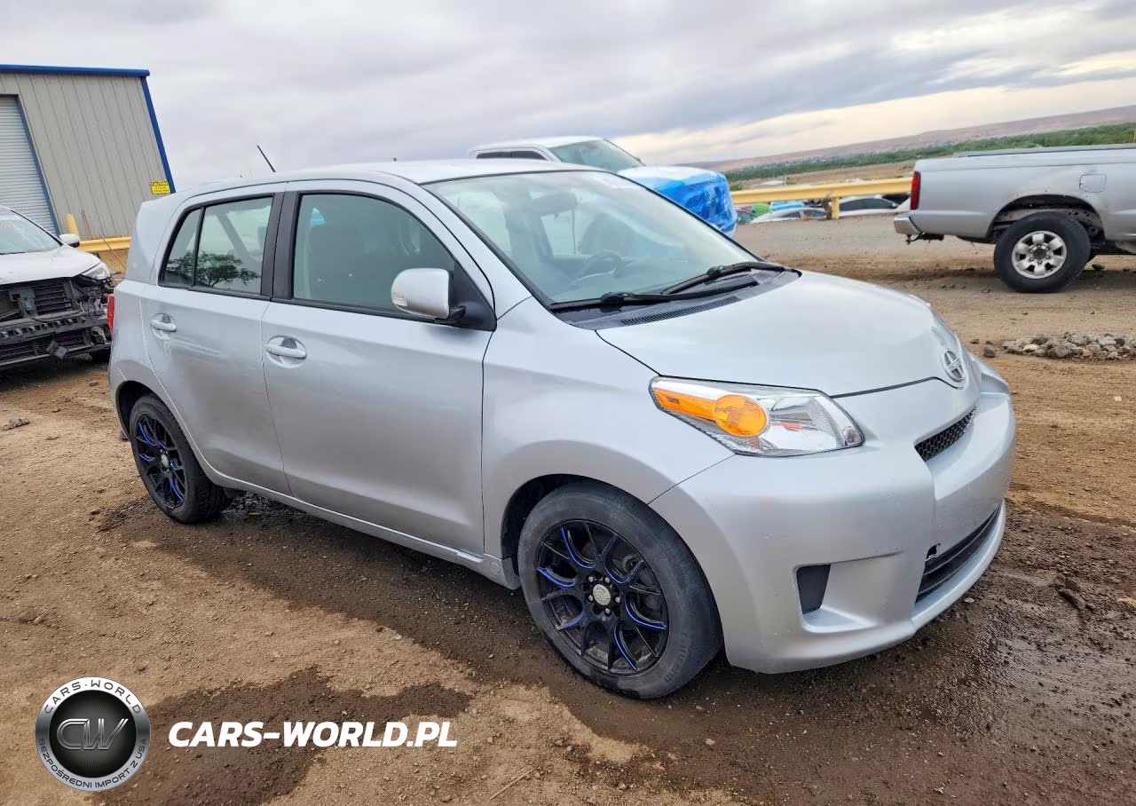 2009 Scion Xd Base VIN:JTKKU10449J038451 - 4