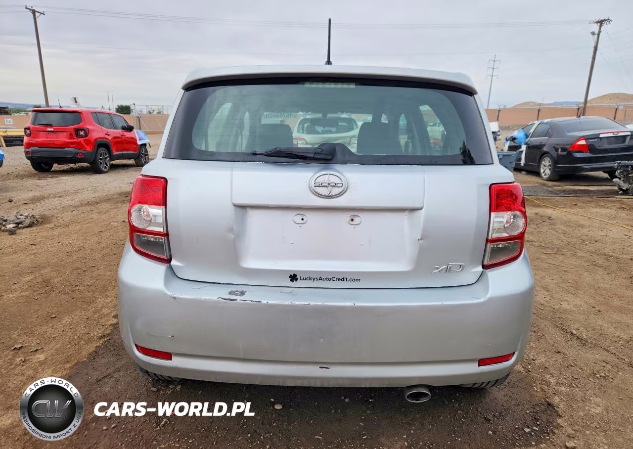 2009 Scion Xd Base VIN:JTKKU10449J038451 - 6