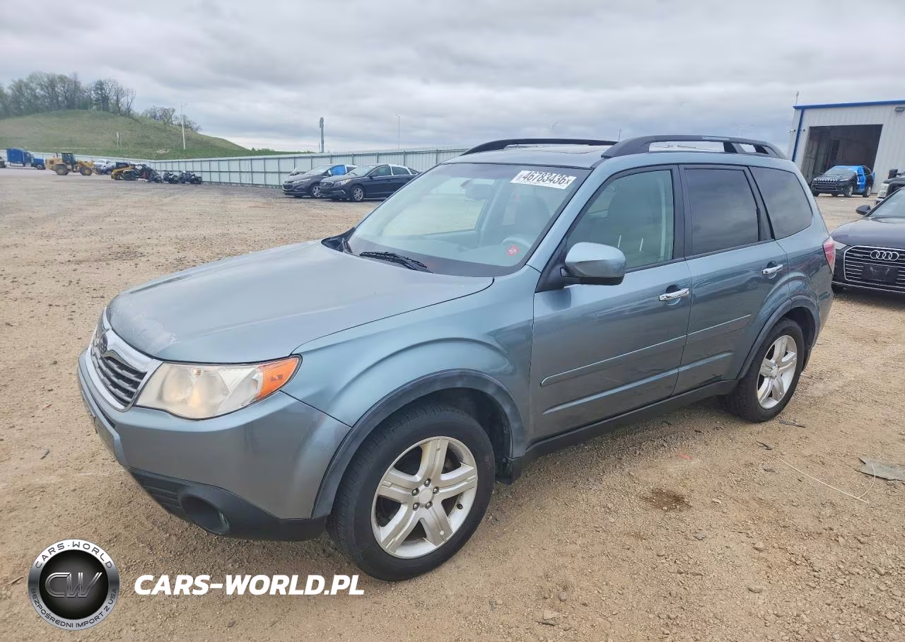 2010 Subaru Forester 2.5X Limited