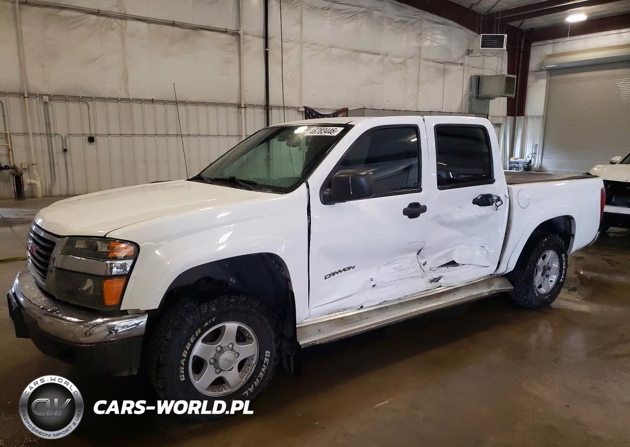 2005 GMC Canyon