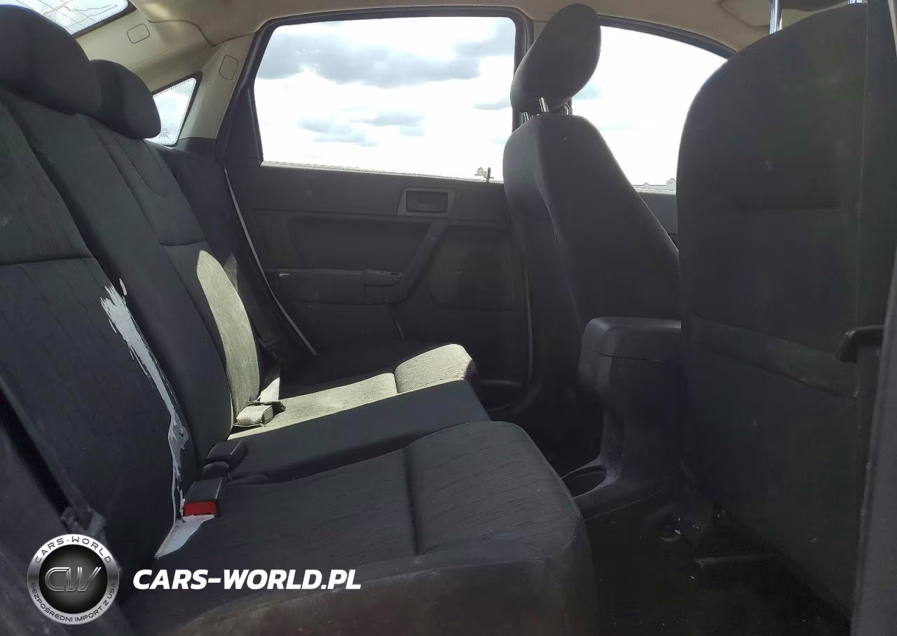 2009 Ford Focus Se VIN:1FAHP35N99W127656 - 10