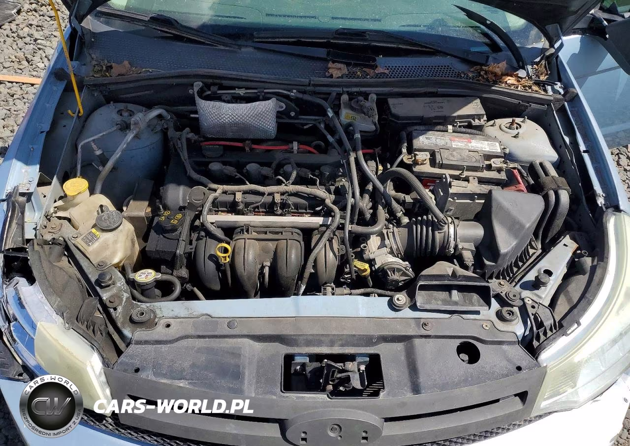 2009 Ford Focus Se VIN:1FAHP35N99W127656 - 11