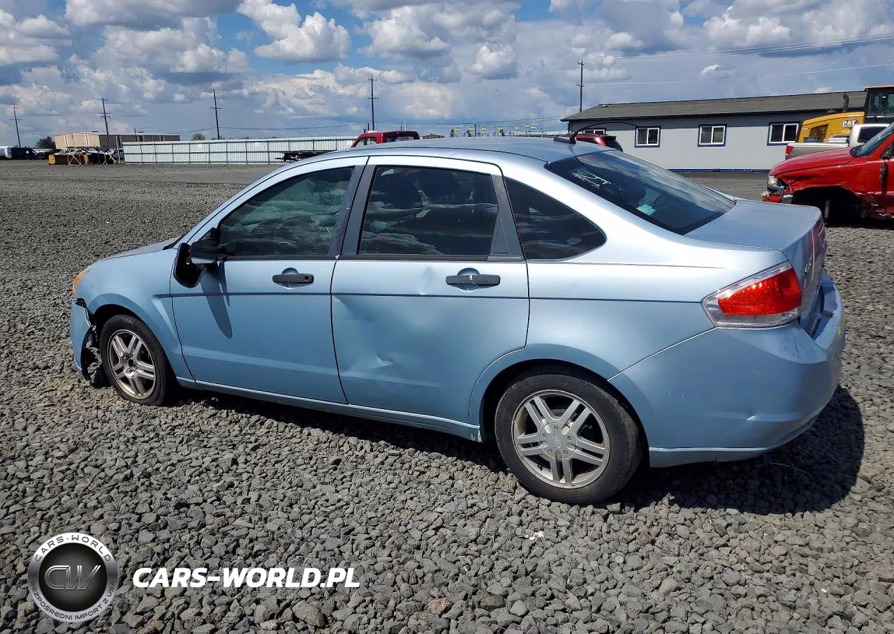 2009 Ford Focus Se VIN:1FAHP35N99W127656 - 2