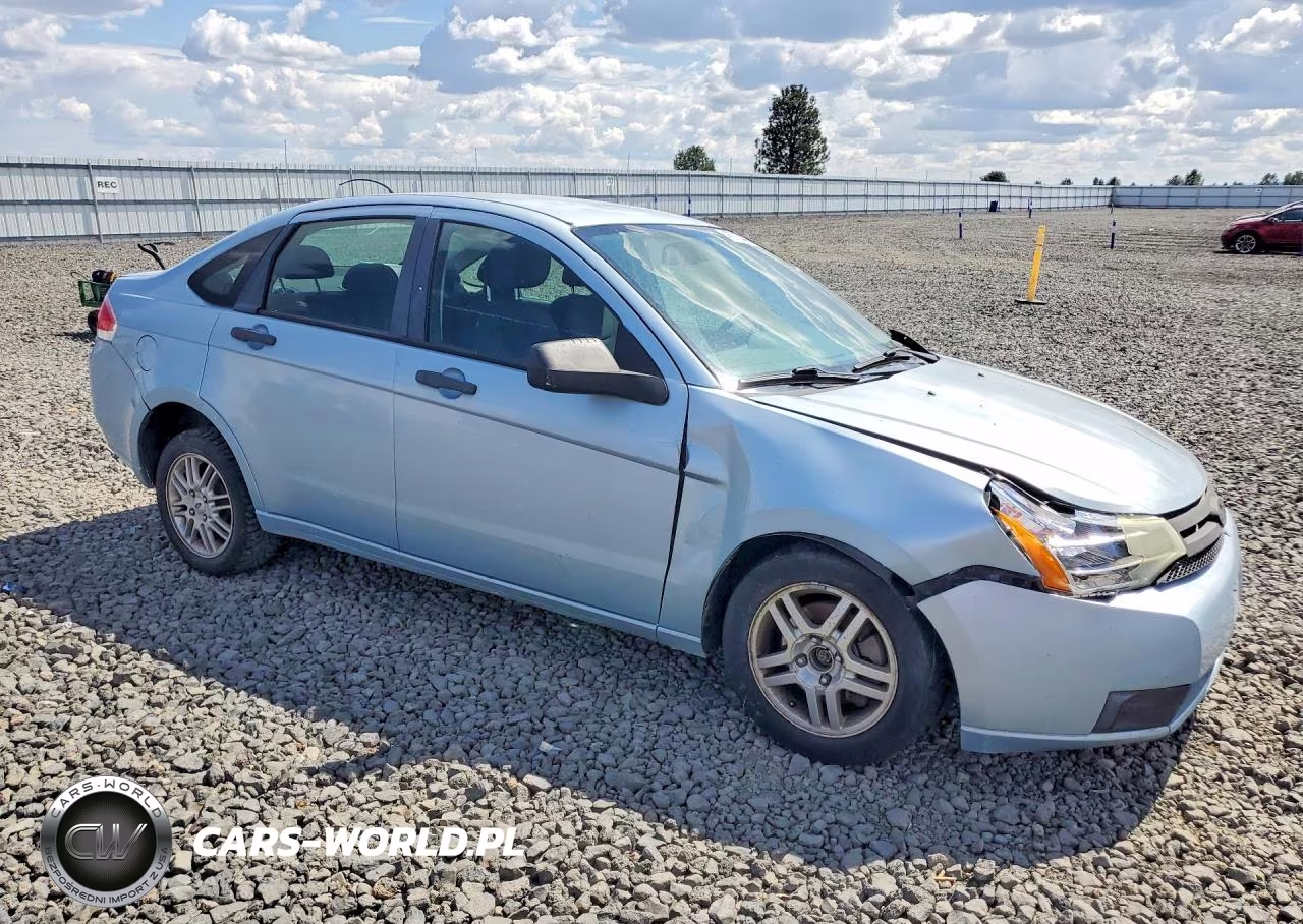 2009 Ford Focus Se VIN:1FAHP35N99W127656 - 4