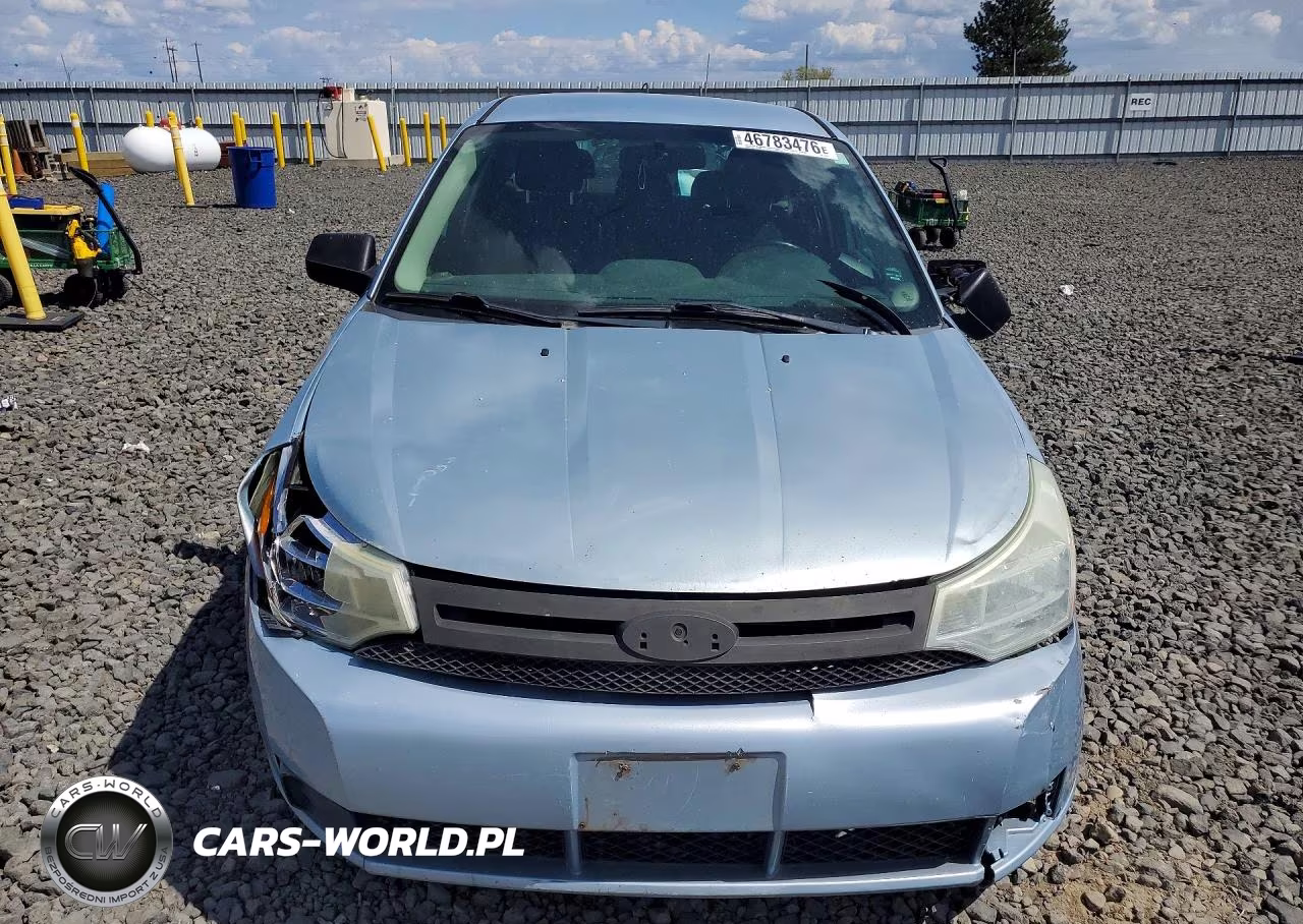 2009 Ford Focus Se VIN:1FAHP35N99W127656 - 5