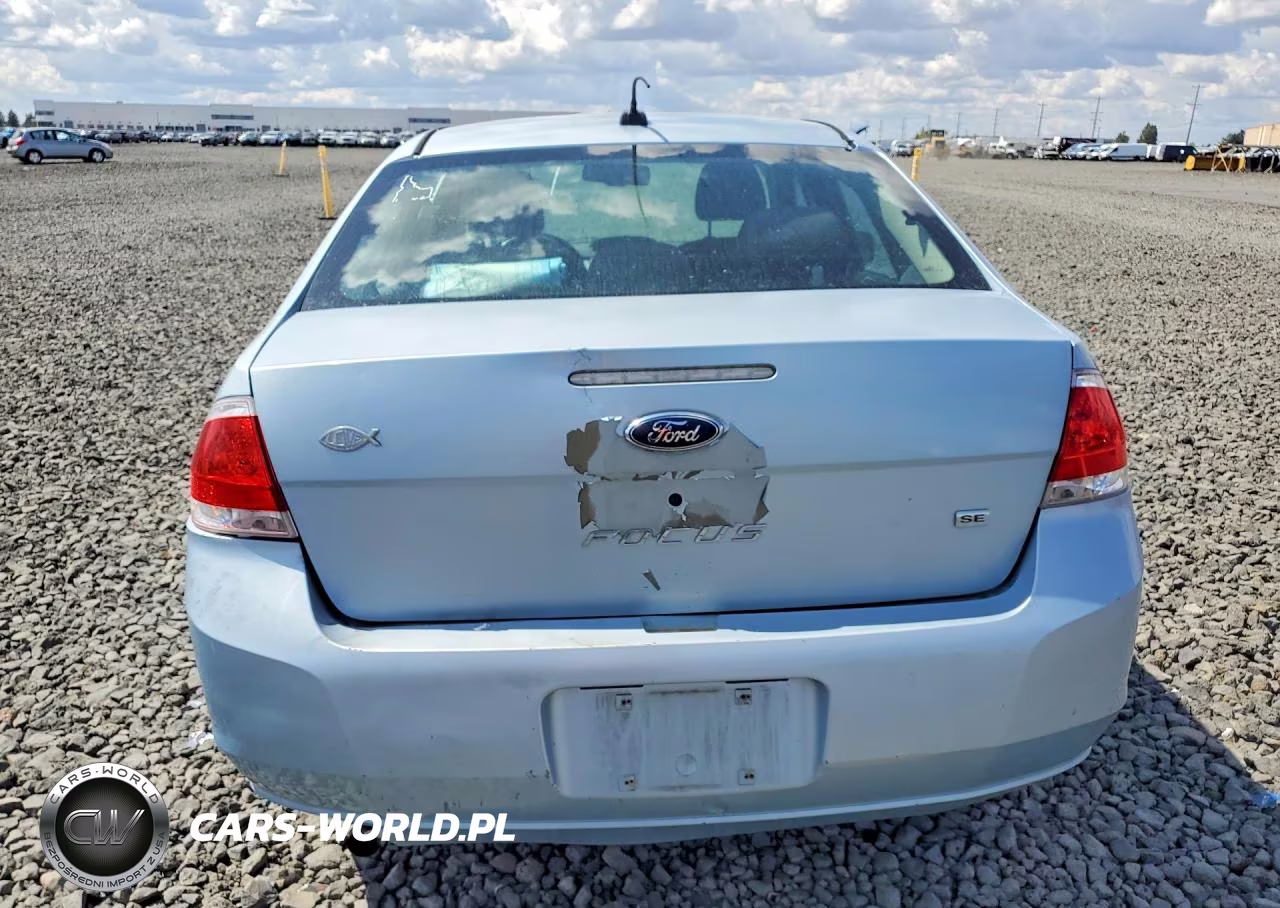 2009 Ford Focus Se VIN:1FAHP35N99W127656 - 6