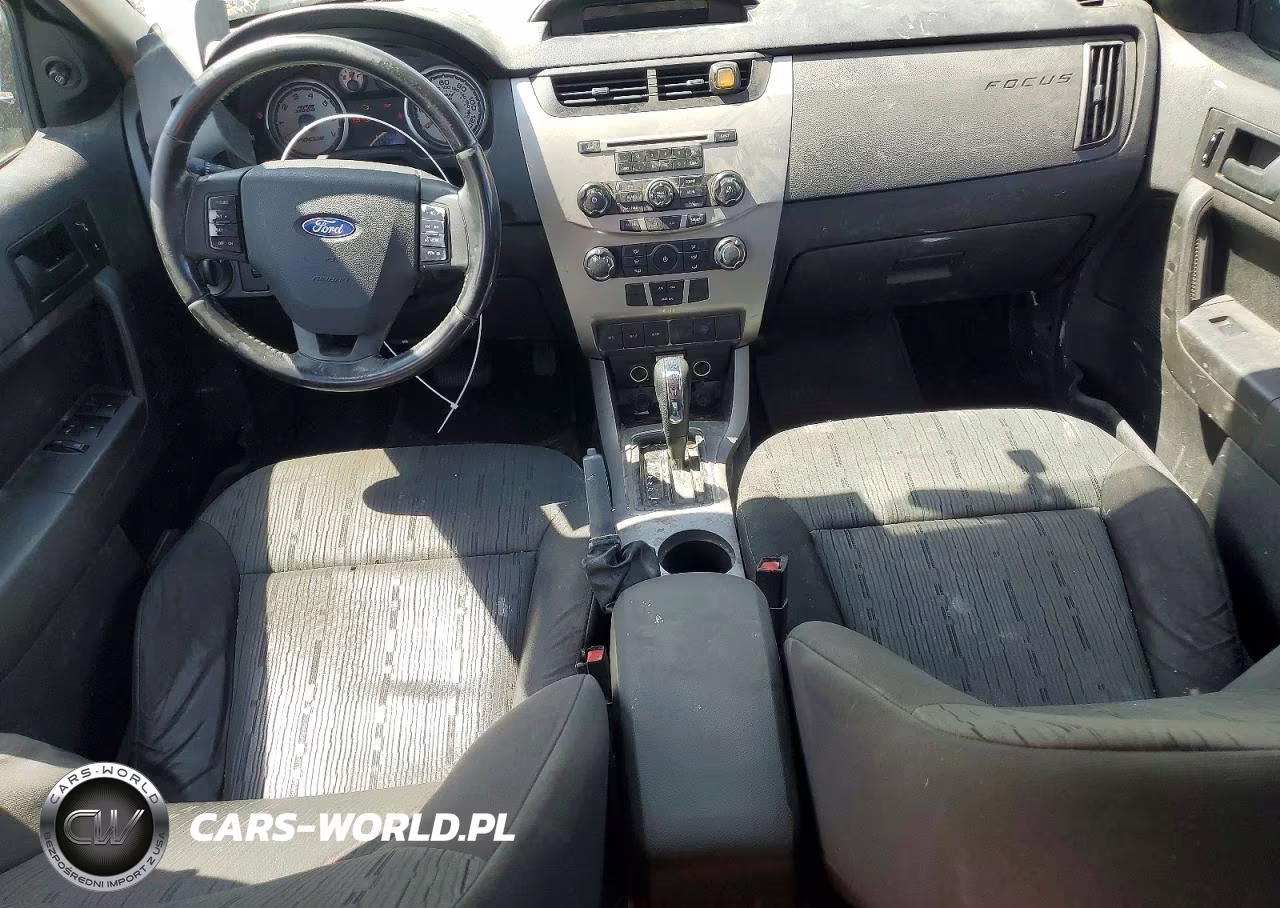 2009 Ford Focus Se VIN:1FAHP35N99W127656 - 8