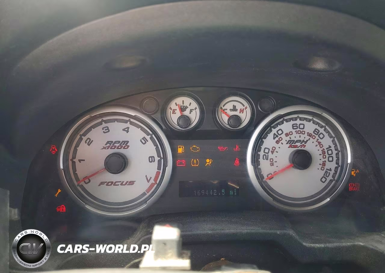 2009 Ford Focus Se VIN:1FAHP35N99W127656 - 9
