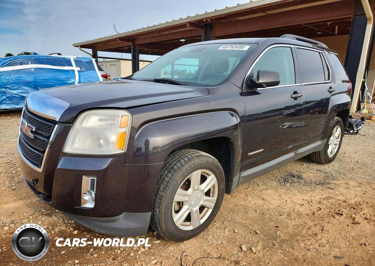 2014 GMC Terrain Sle