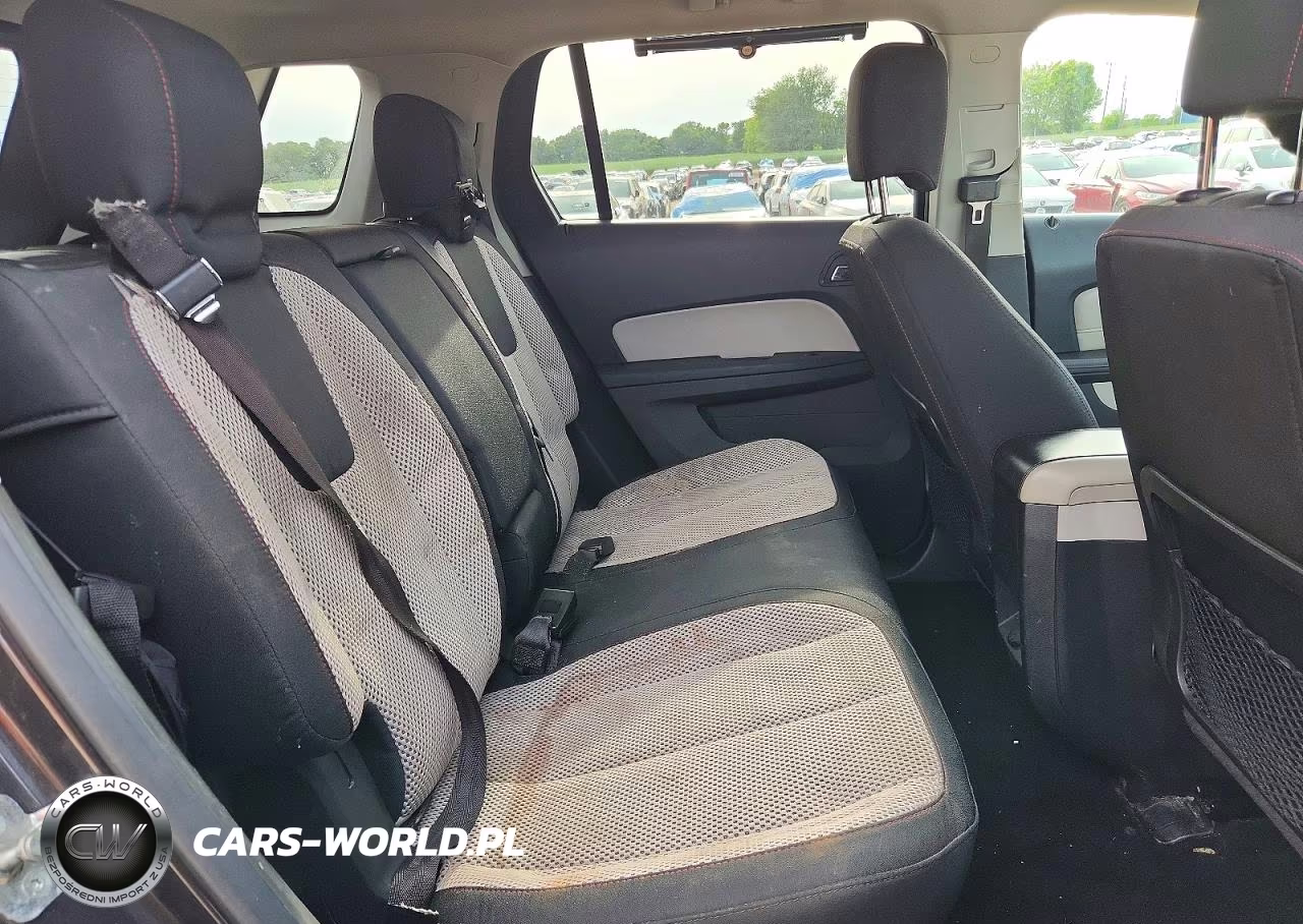 2014 GMC Terrain Sle VIN:2GKALREK9E6268185 - 10