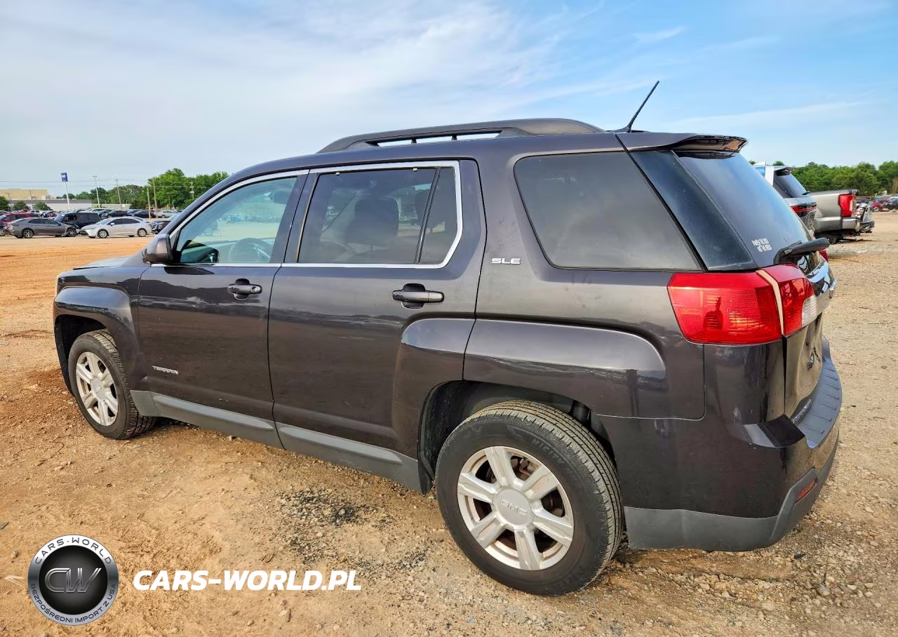 2014 GMC Terrain Sle VIN:2GKALREK9E6268185 - 2