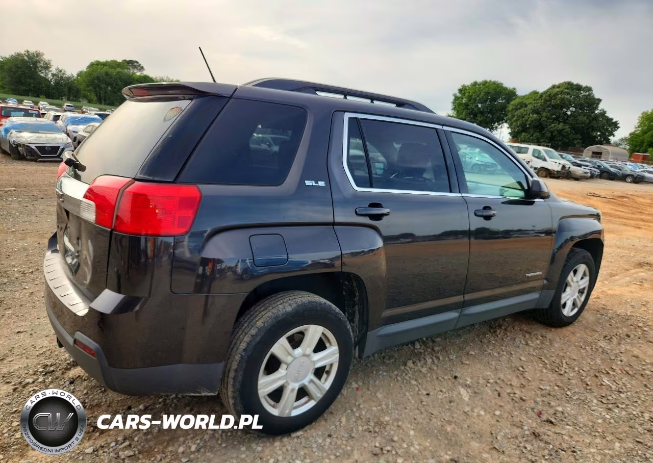2014 GMC Terrain Sle VIN:2GKALREK9E6268185 - 3