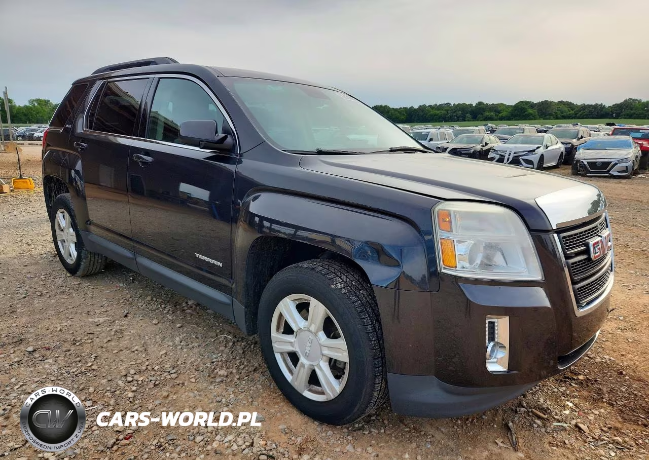 2014 GMC Terrain Sle VIN:2GKALREK9E6268185 - 4