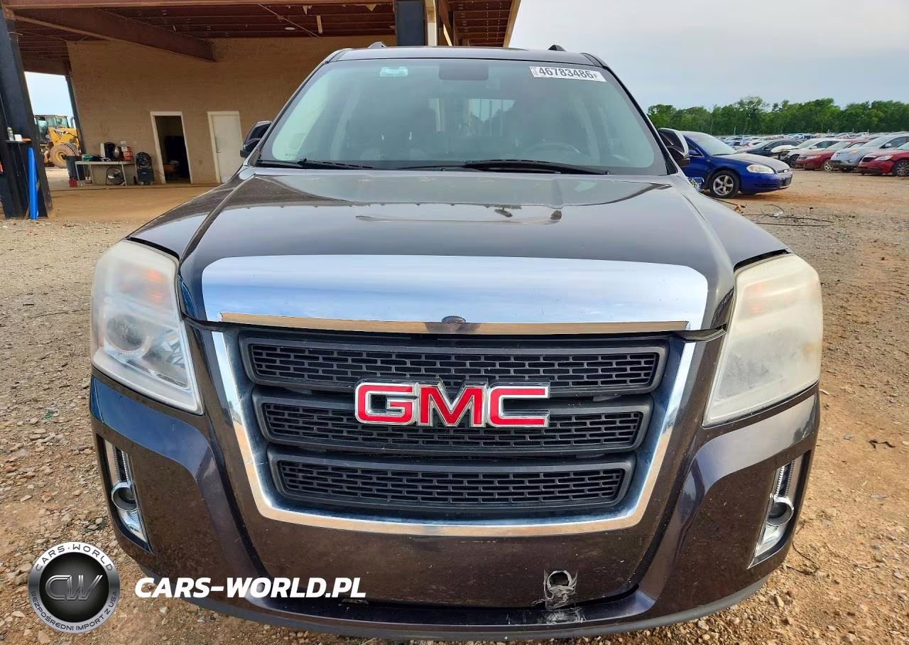 2014 GMC Terrain Sle VIN:2GKALREK9E6268185 - 5
