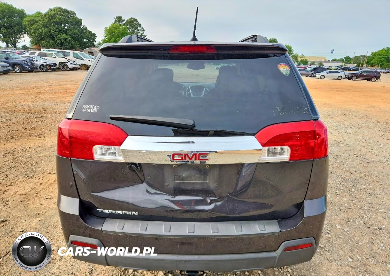 2014 GMC Terrain Sle VIN:2GKALREK9E6268185 - 6