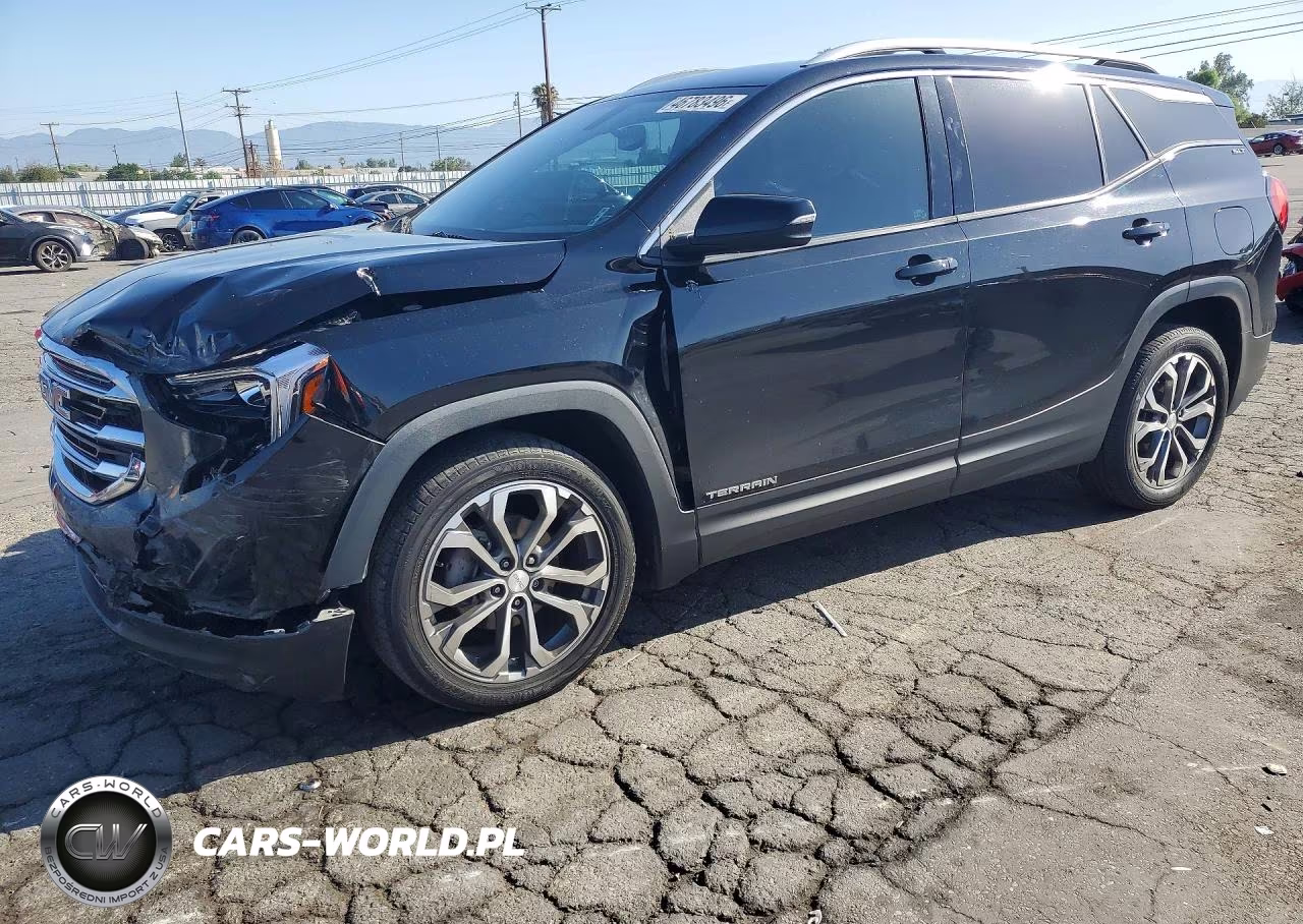 2019 GMC Terrain Slt